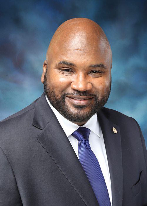 Photograph of Senator  Elgie R. Sims, Jr. (D)